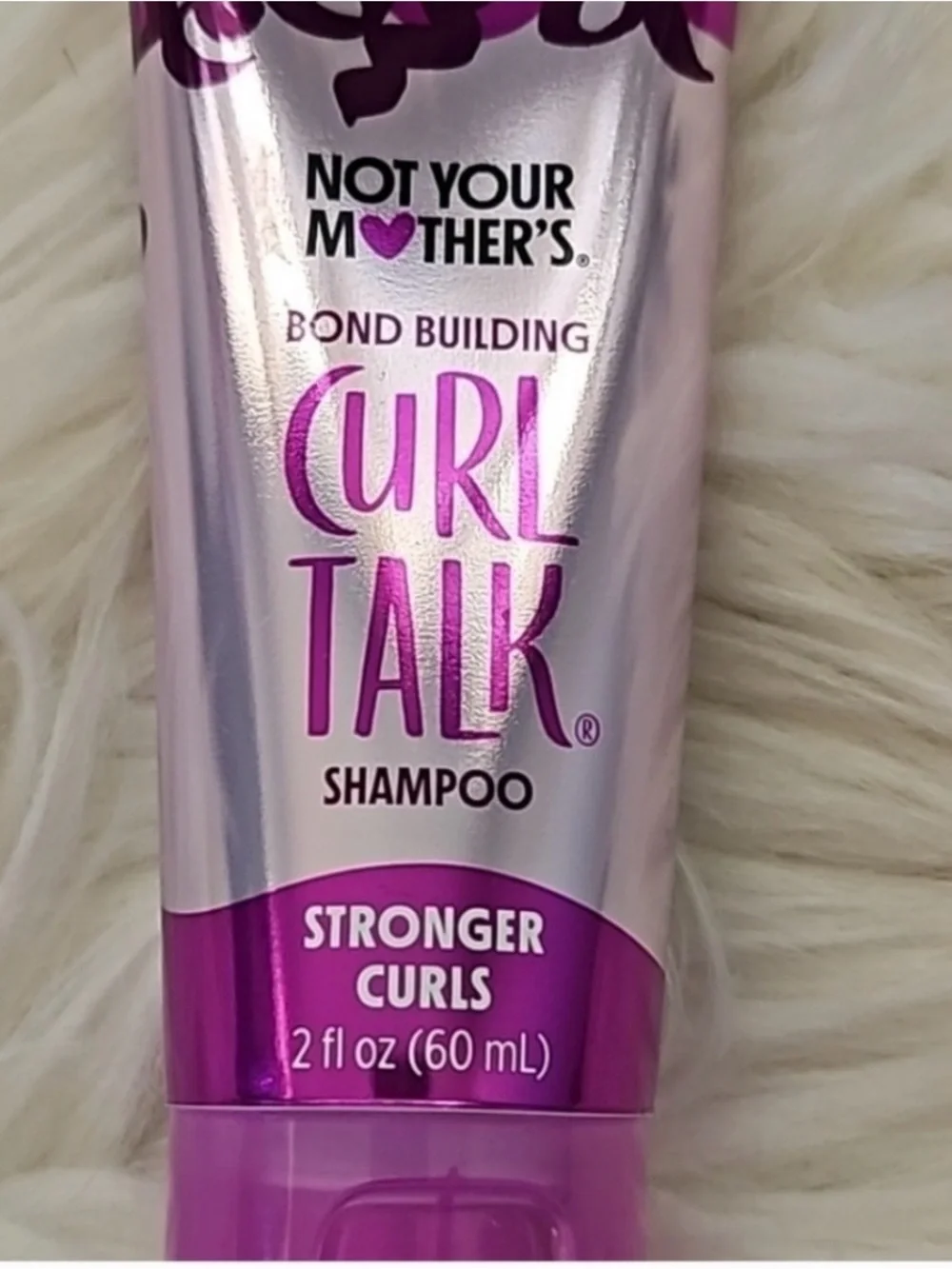 Not Your Mother’S Bond Building Curl Talk Shampoo Trial Size NIP